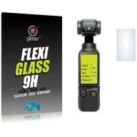 Hybridné sklo Glaser FlexiGlass 9H pre DJI Pocket 3 OSMO / nerozbije sa!