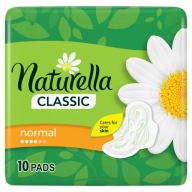 Naturella Classic Normal s krídlami 10 ks.
