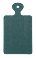 Doska na krájanie MOLLY s rúčkou 30x17 cm ZELENÁ