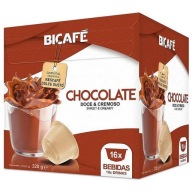 Kávové kapsuly Bicafe CHOCOLATE pre Dolce Gusto 16
