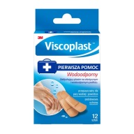 Viscoplast, vodeodolné omietky, 12 kusov (2 druhy), 1 bal