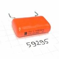 Kondenzátor Philips 15nF 1600V R22,5 5% MKP375 x2