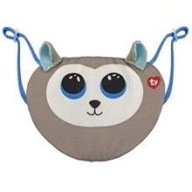 TY MASK SLUSH - GREY HUSKY