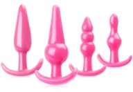 SADA ANAL SEX 4x ANAL PLUG GEL ANAL PLUG