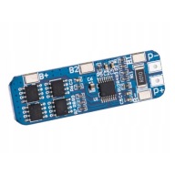 BMS ochranná nabíjačka 3S 10A 12,6V Li-ion 18650 v1