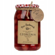 Kompót z čiernej čerešne 900 ml Pan Sadownik LOW-SWEET