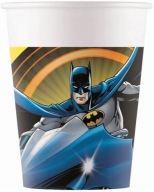 BATMAN papierové poháre Dark Knight Bat Birthday 200ml 8 ks.