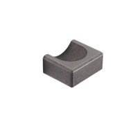 Nábytková úchytka FOLD 32 mm, antická šedá
