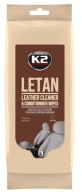 Utierky K2 LETAN WIPES na kožené čalúnenie