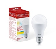 LED žiarovka A60 12W 3000K E27 BELLIGHT 1164lm Výhrev.