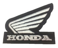 TERMO APLIKÁCIA NÁPLAŠKA - HONDA - BIELA