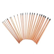 UHLÍKOVÁ ELEKTRÓDA POKOVOVANÁ POMEDIOU 5,0 x305 200-250A 5