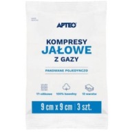 PLYNOVÉ KOMPRESY 9 CMX9 CM 3 STANICE APTEO STAROSTLIVOSŤ