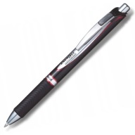 Guľôčkové pero Pentel Energel červené BLP75-B