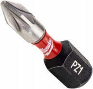 MILWAUKEE SHOCKWAVE PZ1 PZ1 NÁRAZOVÝ BIT 25 mm