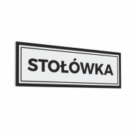 Nálepka - Jedáleň 10x30