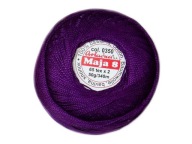 Cordonek MAJA 8 Ariadna 0350 fialová 50g 340m