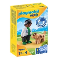 PLAYMOBIL 70407 VET SO PSOM
