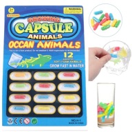 MAGICKÉ OCEÁNSKÉ KAPSULKY RASTÚCE VO VODE