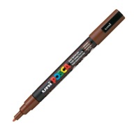 Popisovač UNI POSCA PC-3M hnedý (21)