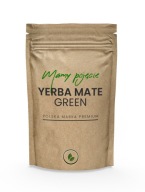 YERBA MATE GREEN LEAF 4mm 100g + zdarma