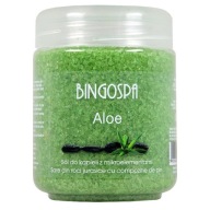 BINGOSPA - Kúpeľová soľ s aloe - 550g
