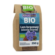 BIO HNEDÁ PLÁTNA 250 g - NATURAVENA
