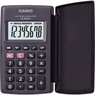 Vrecková kalkulačka Casio HL-820LV-S BK