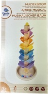 Veľké farebné puzzle PYRAMÍDA