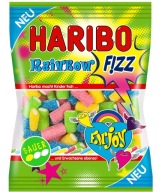 HARIBO RAINBOW SAUER KYSELÉ ŽELÉ 175g Z NEMECKA