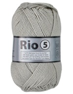 100 g priadze Lammy Yarns, hrubá 100% mercerizovaná bavlna Rio 5 003 jaseň
