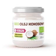 INTENSON Bio panenský kokosový olej, 200 ml
