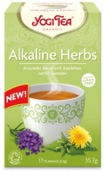 BIO čaj Alkaline Herbs (17x2,1g) 35,7g Yogi Tea