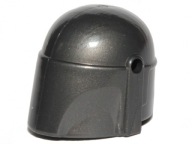 Lego New Star Wars Mandalorian Plain Pearl Tmavošedá prilba 87610