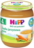 HiPP BIO zeleninová polievka smotanová obed 4m+ 125 g