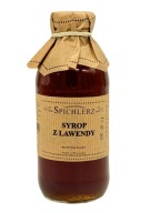 Levanduľový sirup z levanduľových kvetov 330ml - Spichlerz