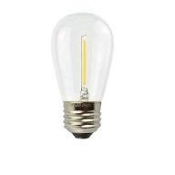 Vintage retro Edison žiarovka 1W ST45 E27 2800K