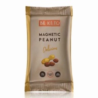 BeKeto Magnetická arašidová tyčinka 40 g
