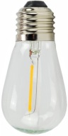0,5W Edison LED žiarovka na girlandy e27