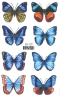 Umývateľné tetovanie pre deti BUTTERFLIES EH011
