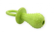 Cumlík Pet Nova so zvončekom 14 cm, žltý, príchuť mäta 960