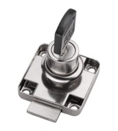 Špičkový patentný nábytkový zámok 19/23 mm LOB VS400