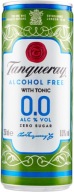 Prémiový zero tonic Tanqueray nealkoholický nápoj