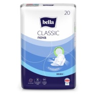 BELLA CLASSIC Nova SANITÁRNE VLOŽKY 20 ks.