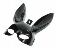 PLAYBOY MASK zajačik čierny hefner so zajačími uškami