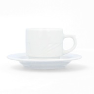 LUBIANA ARCADIA Šálka ​​s podšálkou 100 ml / 13 cm