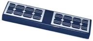 LEGO 1X4 S POTLAČOU - SOLÁRNY PANEL Č. 2431pb499