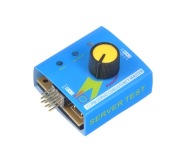 CCPM Servo Tester pre servá Multi ECS sg90