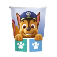 PAW PATROL DOGS PAPIEROVÝ POHÁR 8 KS 250 ML