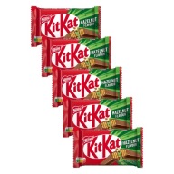KitKat 4 Finger lieskovooriešková tyčinka 5x 41,5g